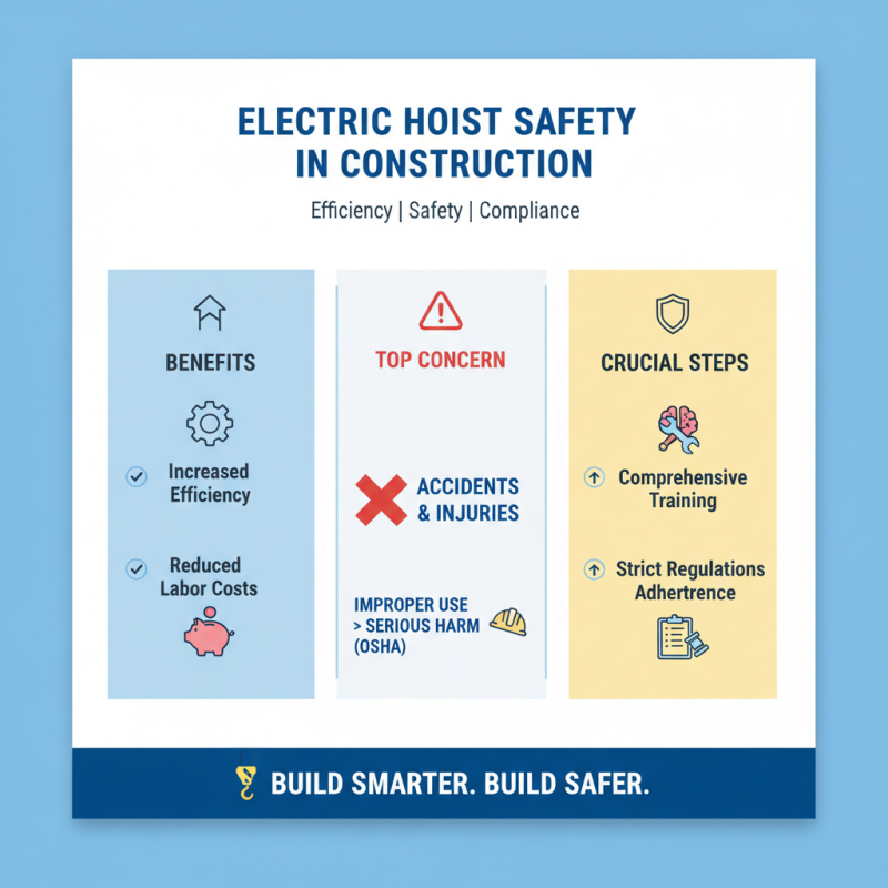 Top 10 Electric Hoist Scaffold Systems for Efficient Construction Work?