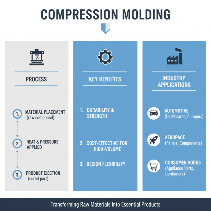 How to Use Compression Molding for Efficient Manufacturing?