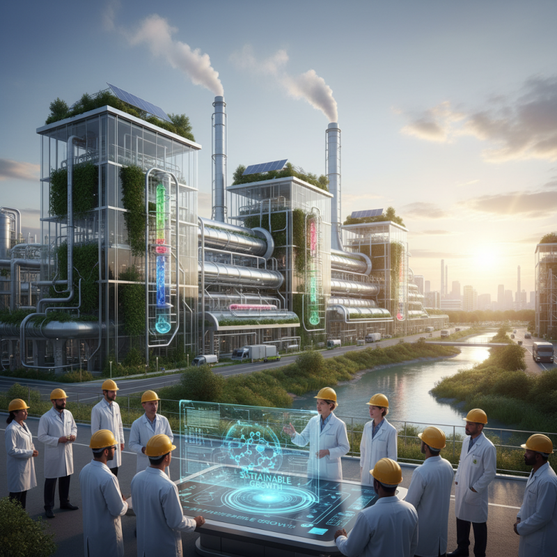 2026 Best Practices in Chemical Manufacturing for Sustainable Growth?