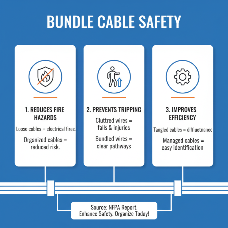 Why Bundle Cable Is Essential for Efficient Cable Management?