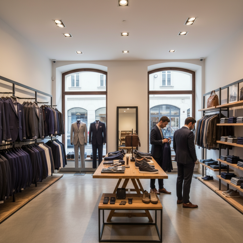 Top 10 Best Mens Clothing Stores for Stylish Shopping