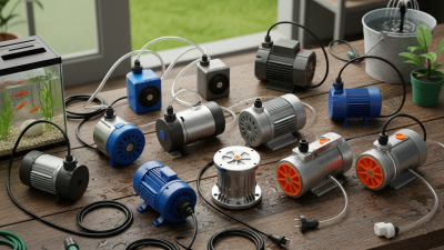 Top 10 Small Electric Water Pumps for Your Everyday Needs?