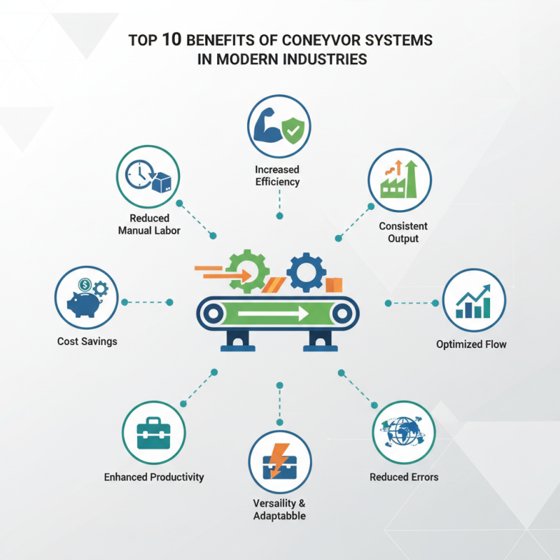 Top 10 Benefits of Conveyor Systems in Modern Industries?