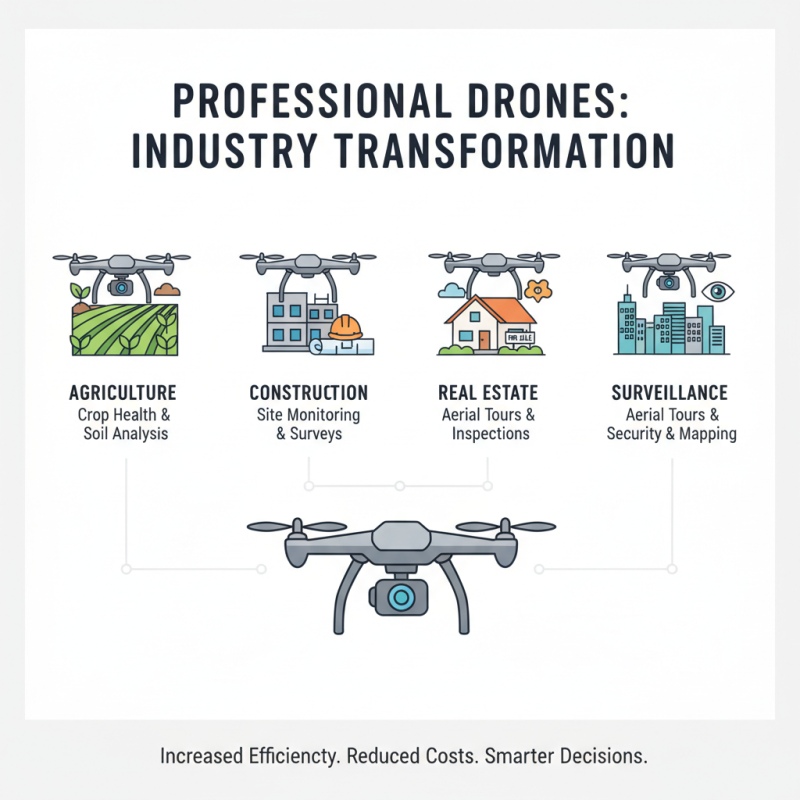 What is a Professional Drone and How is it Used?