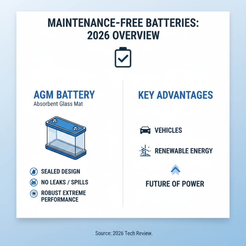 2026 Best Maintenance Free Battery Options for Reliable Performance?