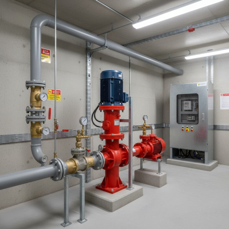 How to Choose the Right Vertical Inline Fire Pump for Your Needs