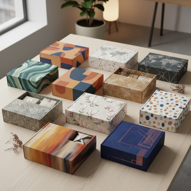 Top 10 Personalized Shipping Boxes for Your Business Needs?