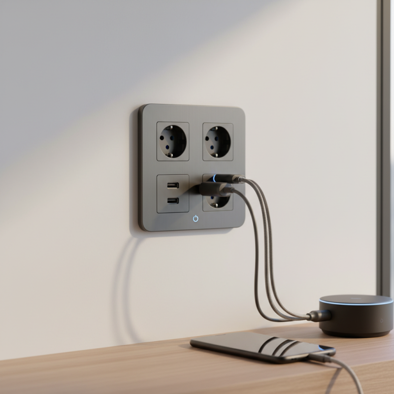 2026 Best Wall Sockets for Modern Homes and Smart Devices?