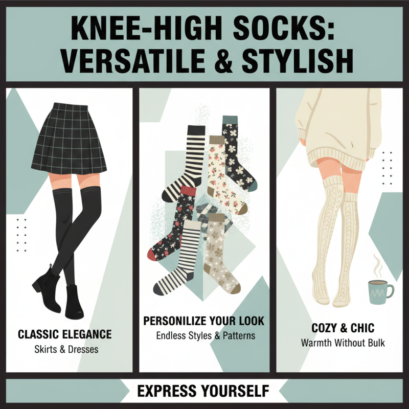 Why Knee High Socks Are a Must Have in Your Wardrobe?