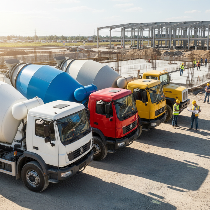 Top 10 Best Concrete Truck Costs for Your Construction Needs?