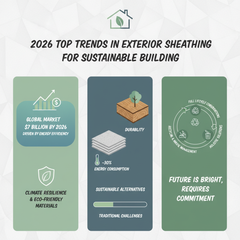 2026 Top Trends in Exterior Sheathing for Sustainable Building