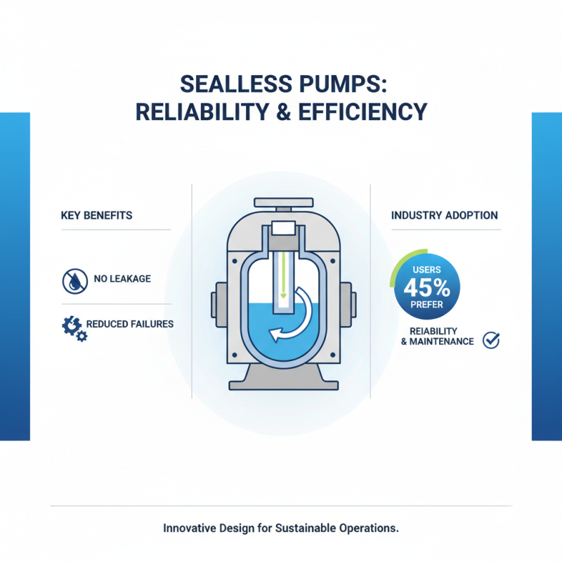 2026 Best Sealless Pump Options for Your Needs?