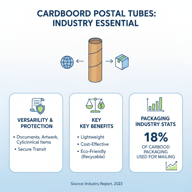 2026 Top Cardboard Postal Tubes Uses and Benefits?