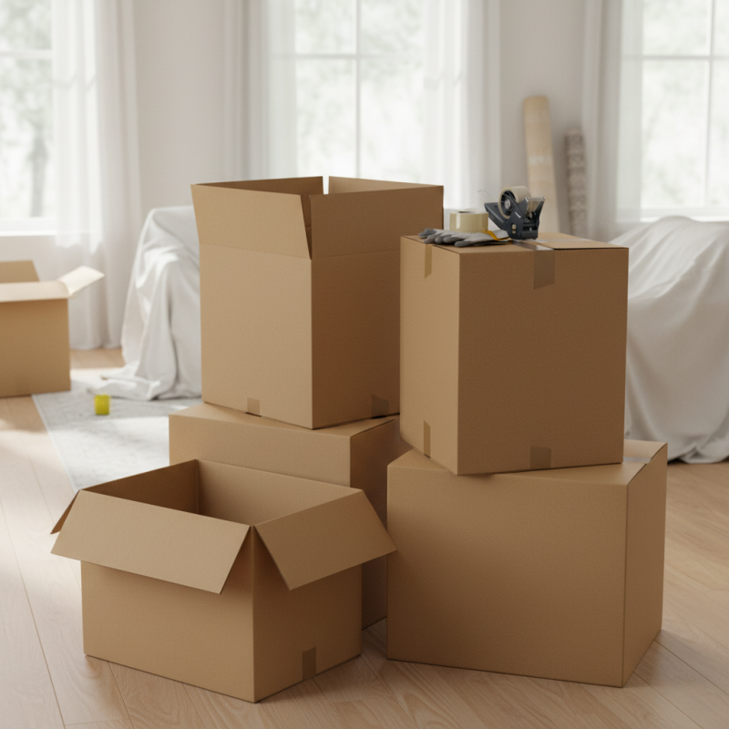 The Best Large Moving Boxes for Your Next Big Move?