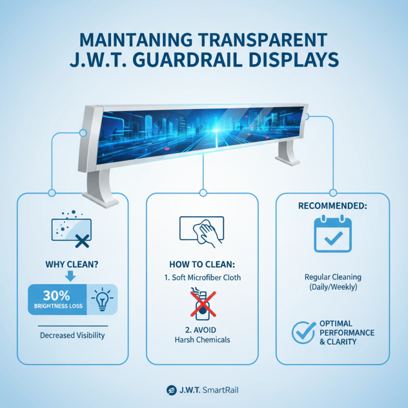 How to Use Transparent Guardrail Display Screen Effectively?