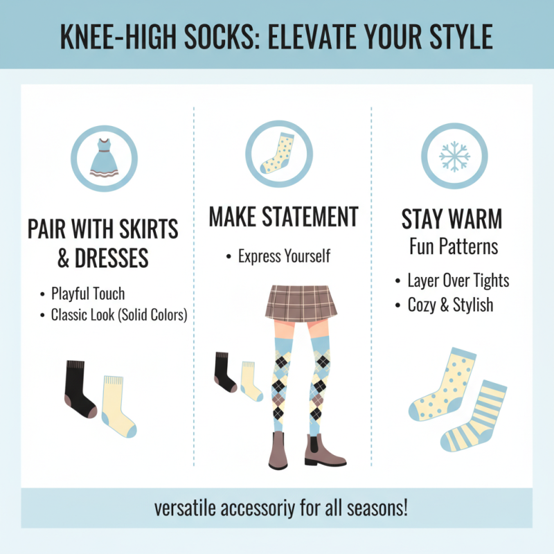 Why Knee High Socks Are a Must Have in Your Wardrobe?