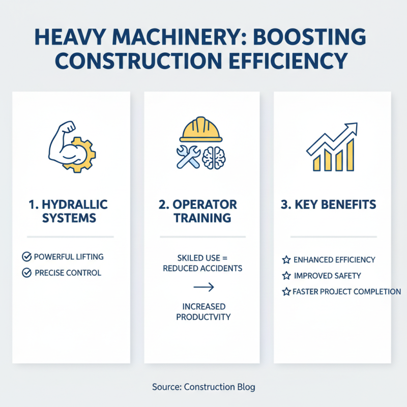 Top Heavy Construction Equipment Types You Need to Know?