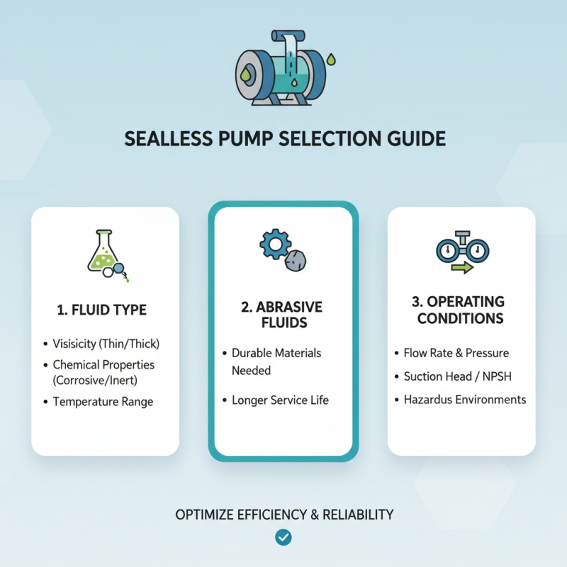 2026 Best Sealless Pump Options for Your Needs?