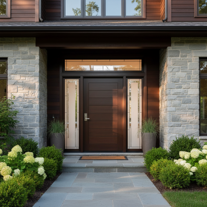 Why Choose a Front Door with Sidelights for Your Home?