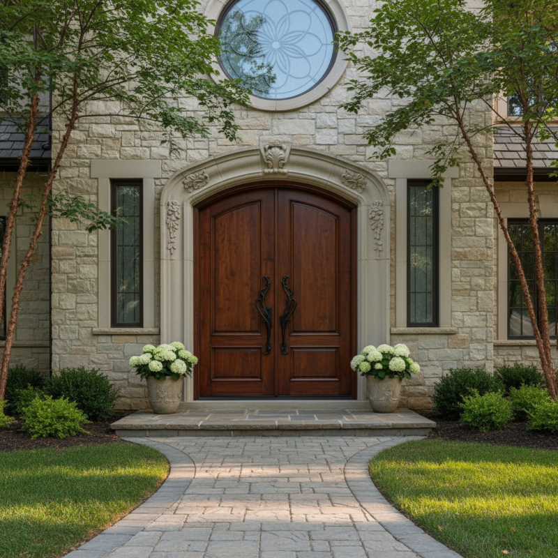 How to Choose the Perfect Double Front Doors for Your Home