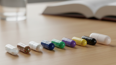 Top 10 Medicine Capsule Materials Explained for Health Benefits?