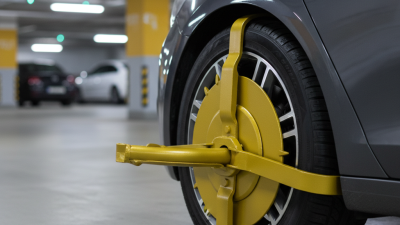 2026 Top Tyre Lock Car Options for Enhanced Vehicle Security?