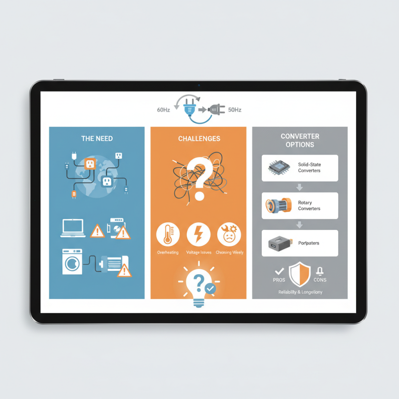 60Hz to 50Hz Frequency Converter Best Options Explained?