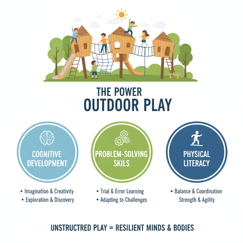 Why Are Outside Play Sets Essential for Child Development?