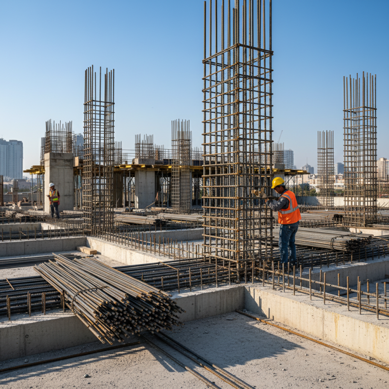 Why Are Steel Rebars Essential for Construction Safety and Strength?
