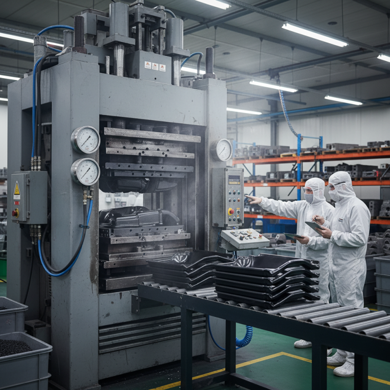 How to Use Compression Molding for Efficient Manufacturing?