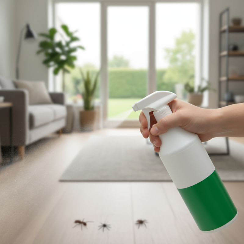 How to Choose the Right Pest Control Spray for Your Home?