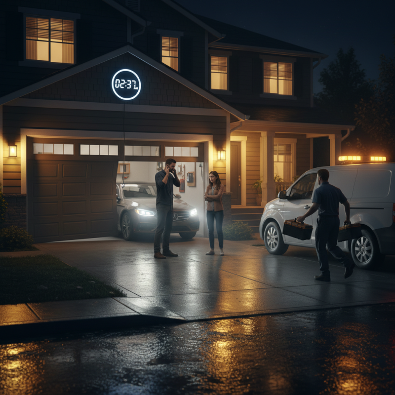 What is a 24 Hour Garage Door Service and How Can It Benefit You?
