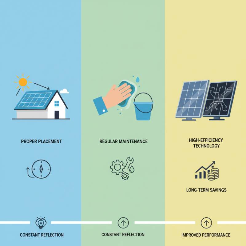 2026 How to Maximize Solar Panel Energy Efficiency for Your Home?
