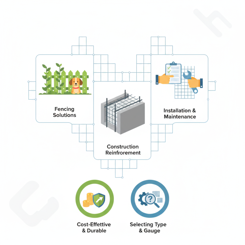 How to Use Weld Mesh for Effective Fencing and Construction Solutions?