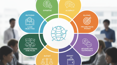 10 Tips for Choosing the Best Language Translators for Your Needs?