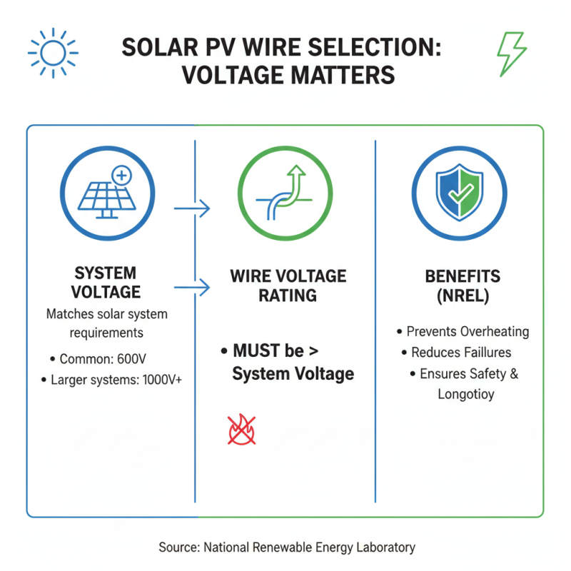 10 Essential Tips for Choosing the Right PV Wire for Your Solar Projects?