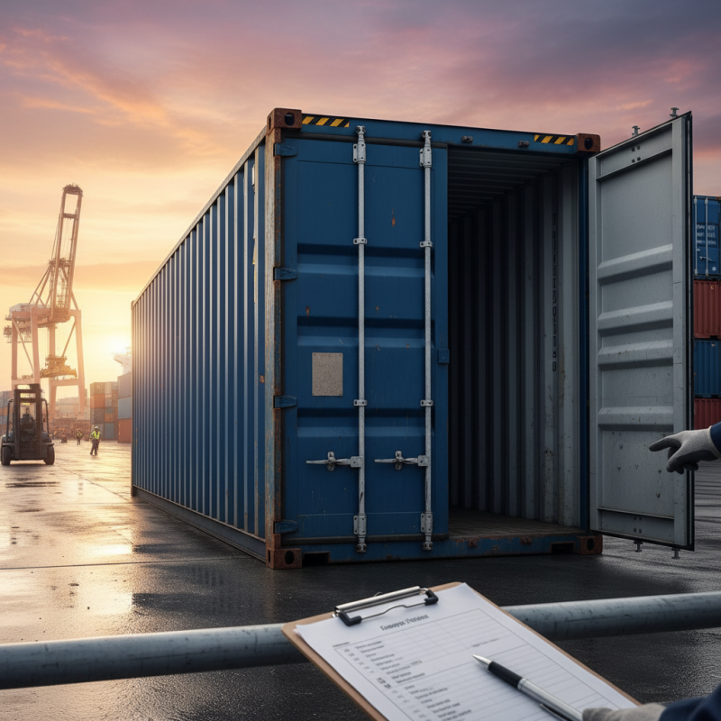 How to Choose the Right 20ft Container for Your Shipping Needs?