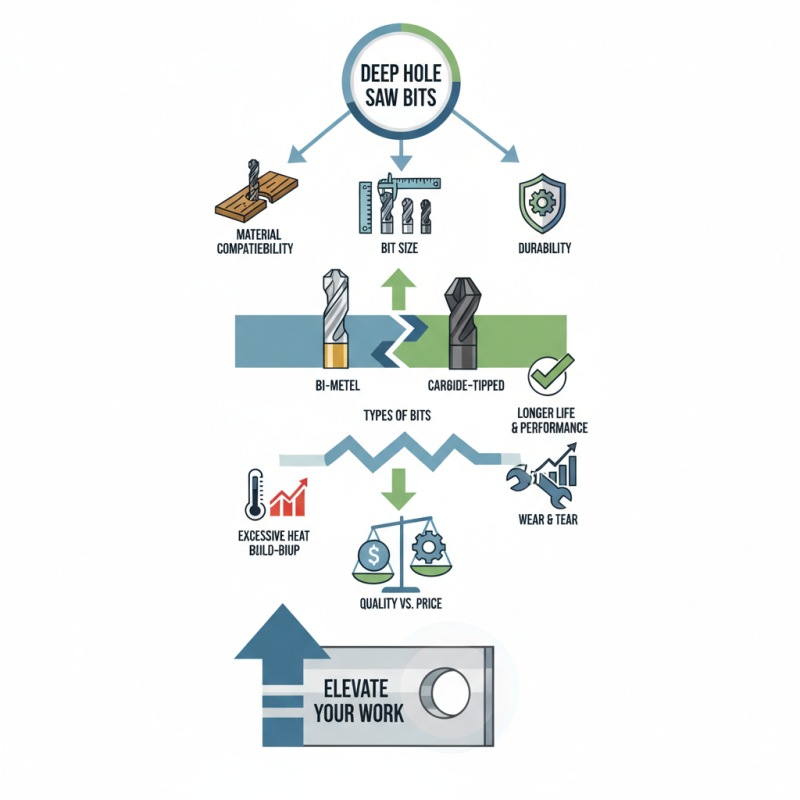What are the Best Deep Hole Saw Bits for Your Projects