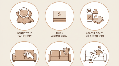 How to Clean a Leather Couch Effectively?