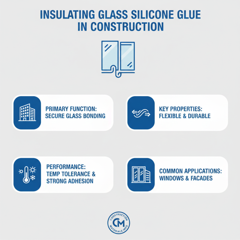 What is Insolating Glass Silicon Glue and How is it Used?