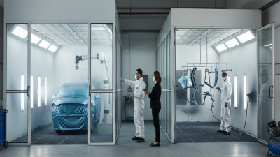 10 Essential Tips for Buying a Paint Booth for Sale