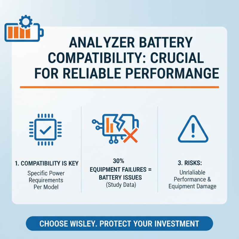 How to Choose the Right Analyzer Battery for Your Equipment?