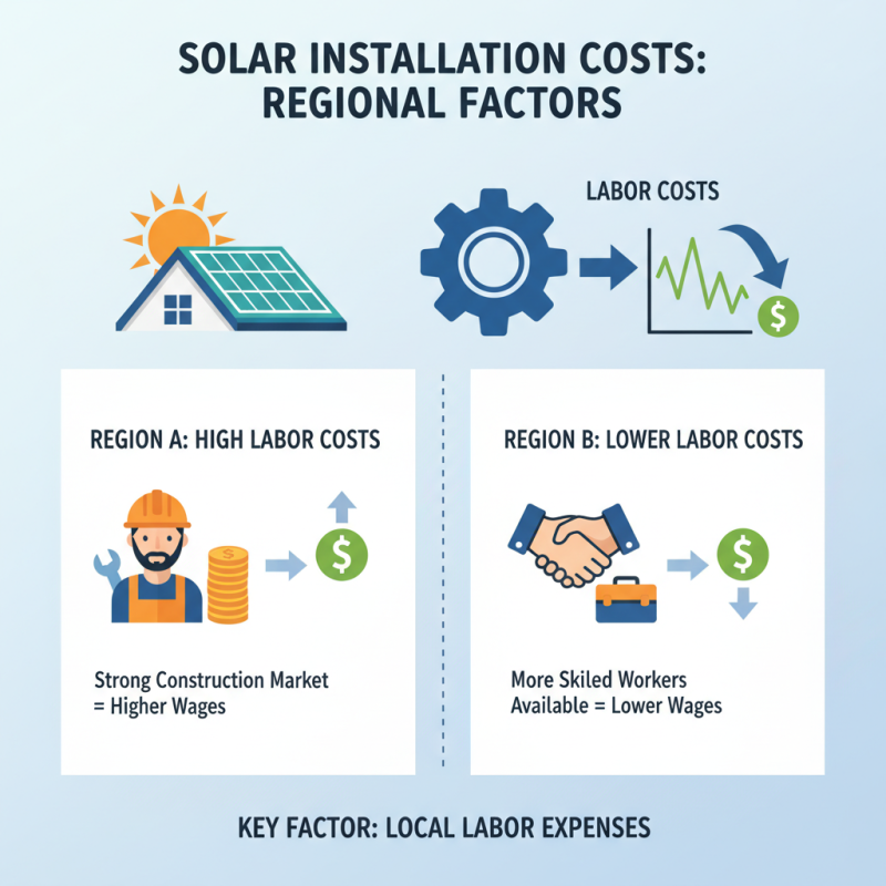 Why is Solar Installation Cost Varying So Much in Different Areas?
