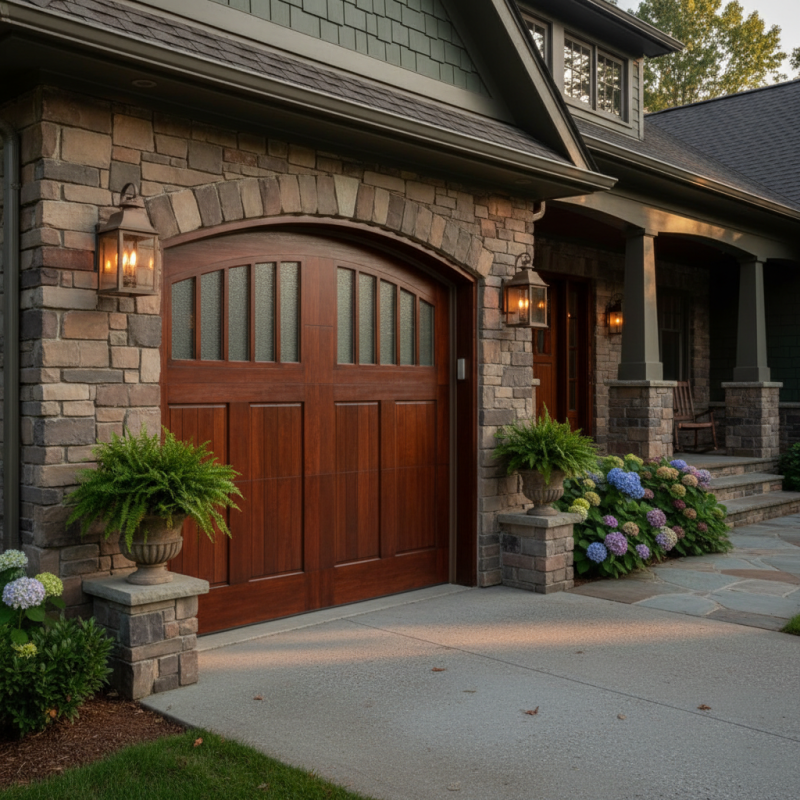 How to Choose the Perfect Wood Garage Door for Your Home?