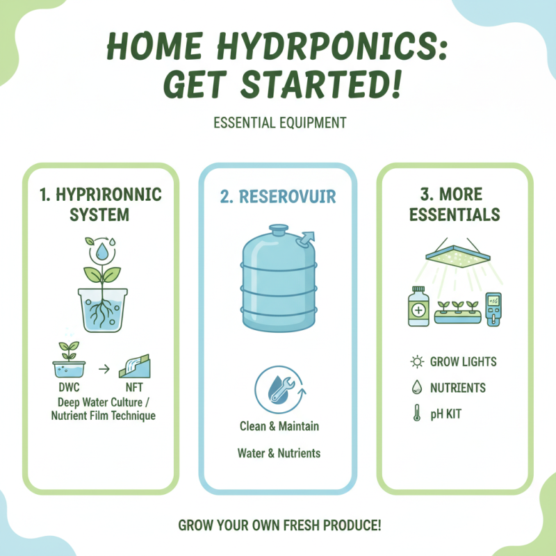10 Best Tips for Hydroponic Gardening at Home for Beginners