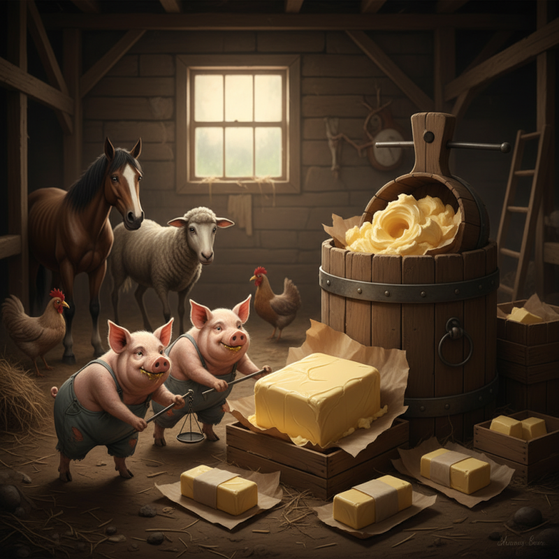 What is Animal Farm Butter and Its Significance in Literature?