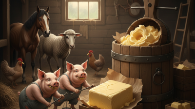What is Animal Farm Butter and Its Significance in Literature?