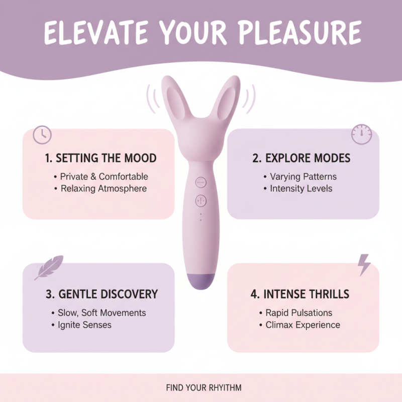 How to Use a Rabbit Vibrator for Maximum Pleasure?