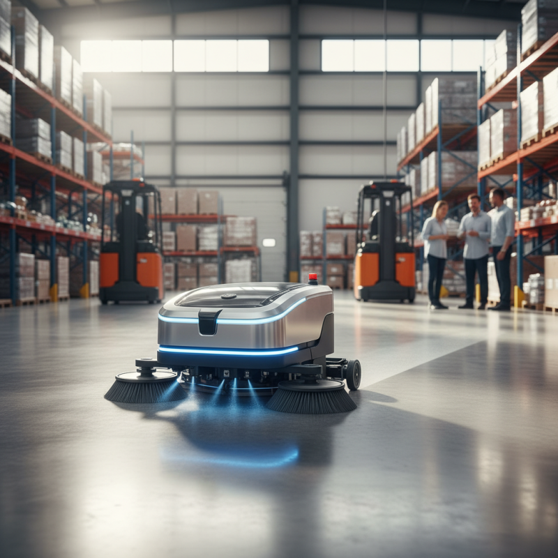 2026 Best Floor Sweeper Scrubber for Efficient Cleaning?