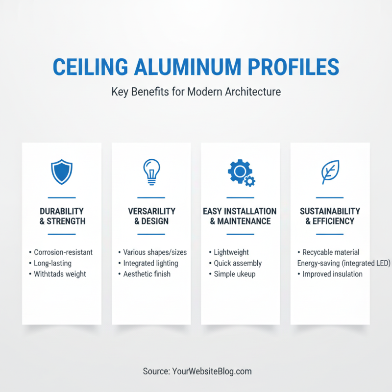 Top Tips for Choosing Ceiling Aluminum Profiles Do You Know How?